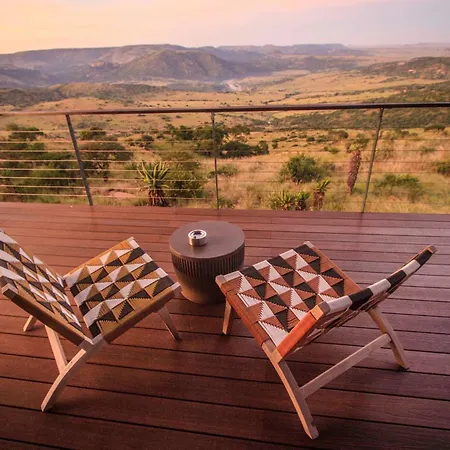 Zulu Rock Lodge - Babanango Game Reserve Ulundi Buitenkant foto