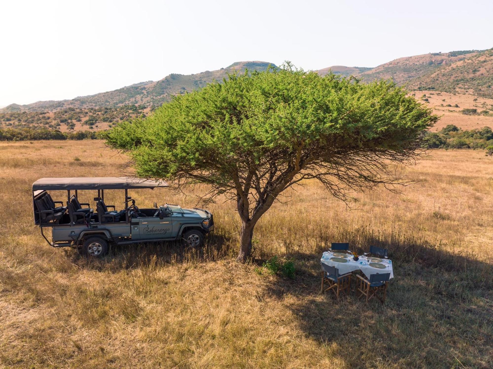 Zulu Rock - Babanango Game Reserve Lodge *