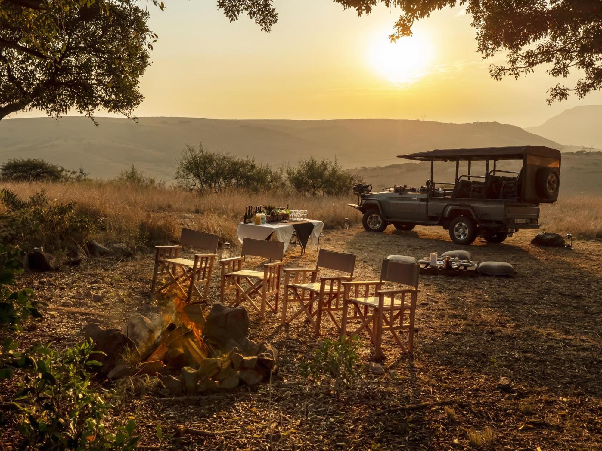 Lodge Zulu Rock - Babanango Game Reserve Ulundi