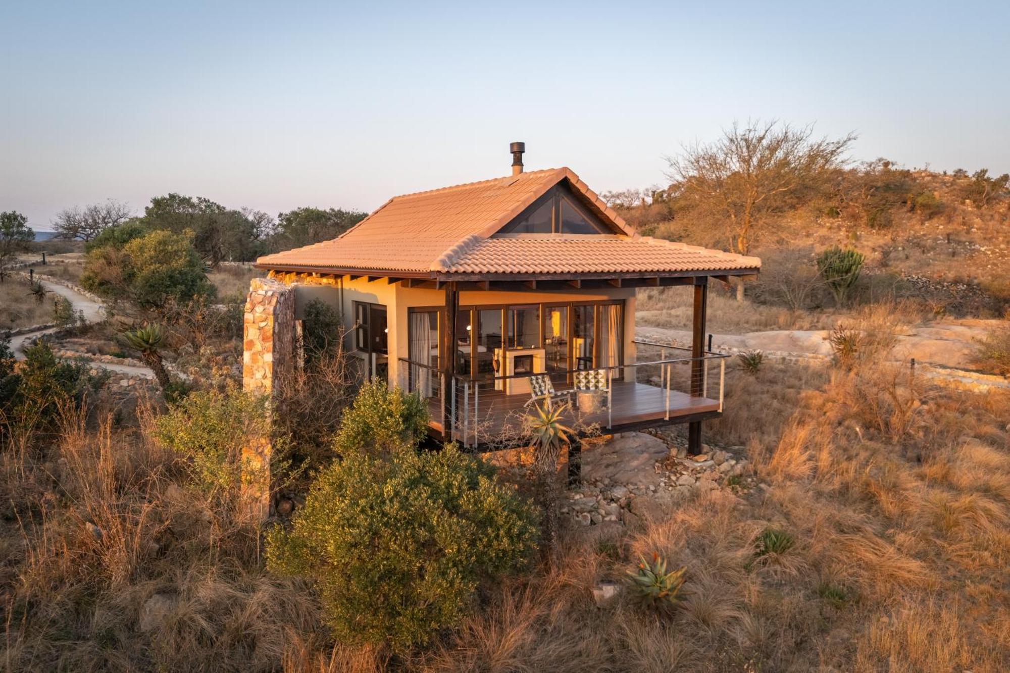 Lodge Zulu Rock - Babanango Game Reserve Ulundi