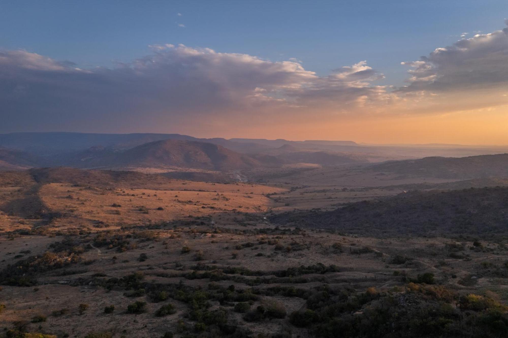 Zulu Rock - Babanango Game Reserve Ulundi