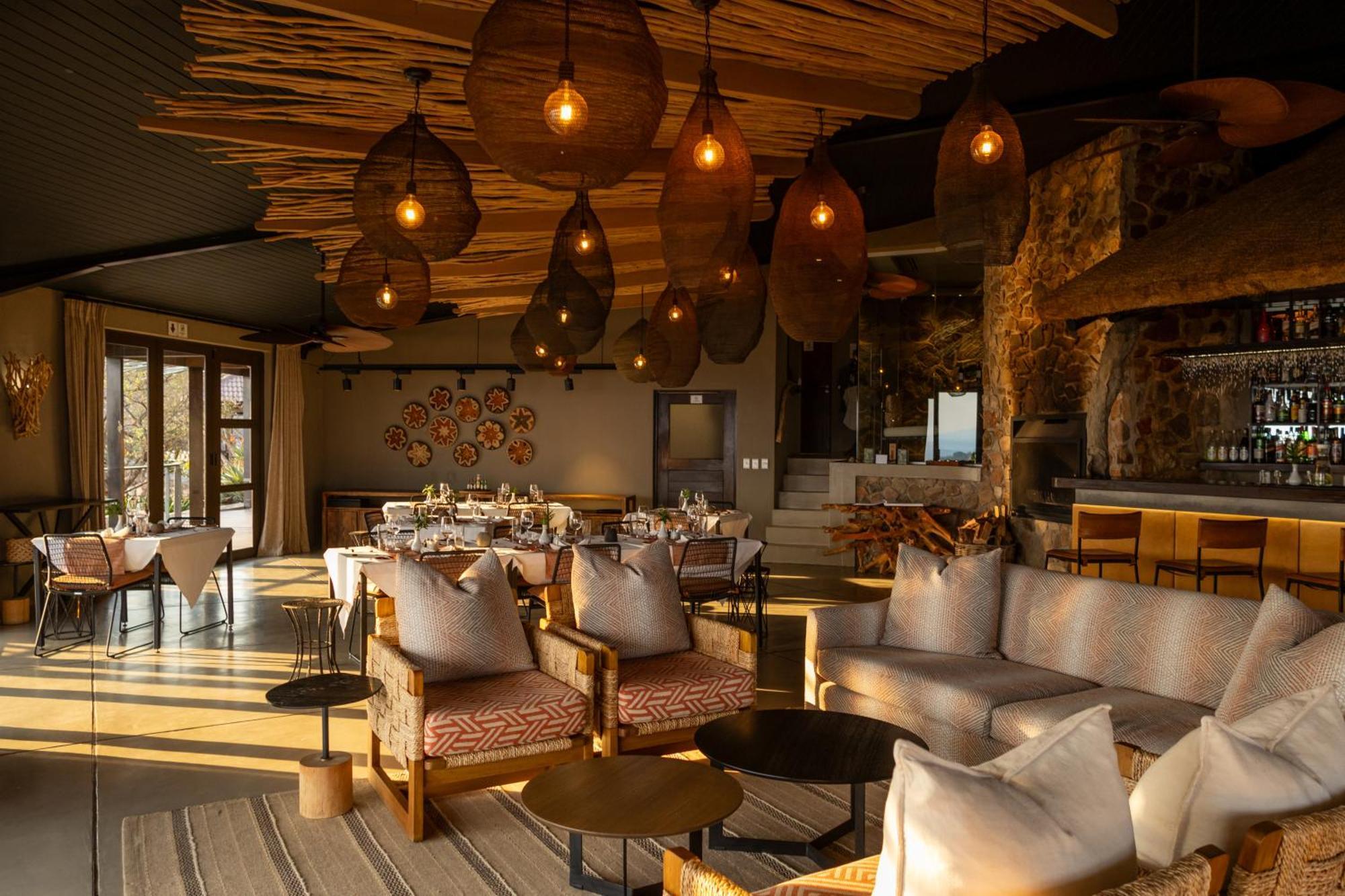Zulu Rock - Babanango Game Reserve Lodge