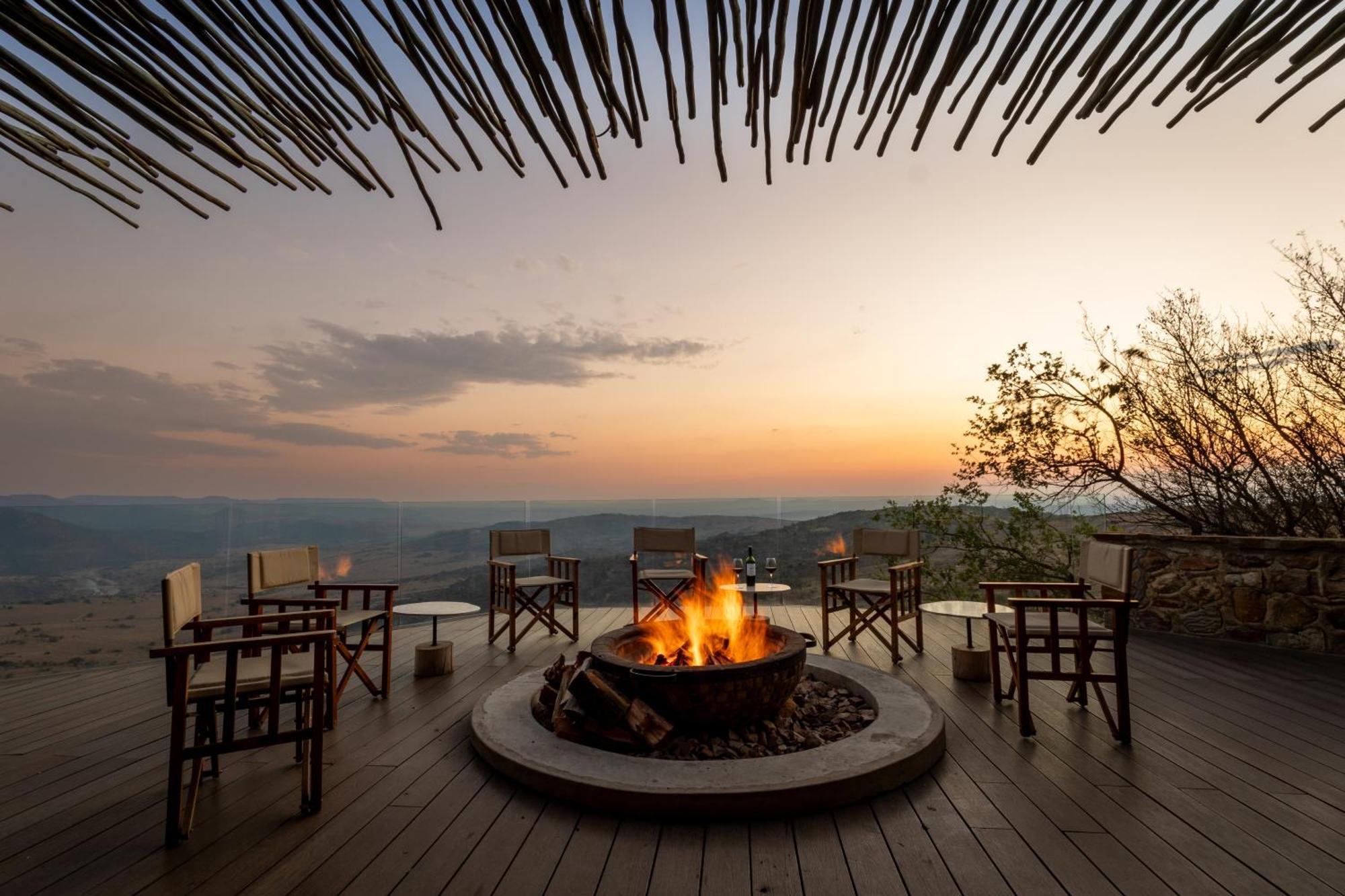 Lodge Zulu Rock - Babanango Game Reserve *