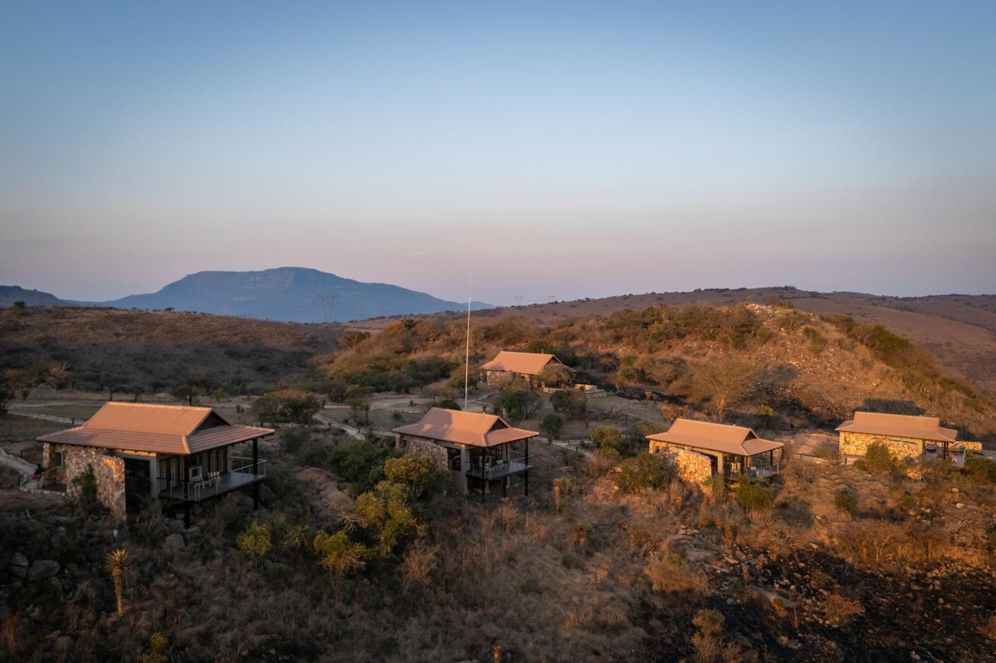 Lodge Zulu Rock - Babanango Game Reserve