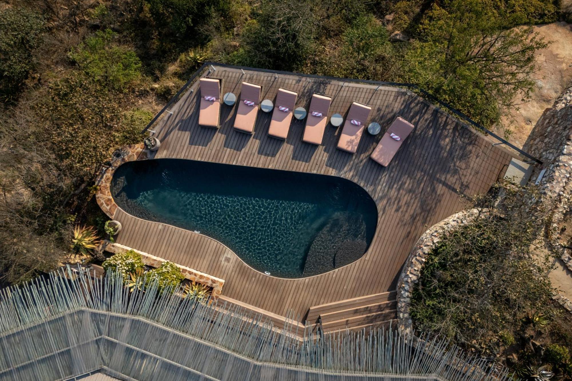 Zulu Rock - Babanango Game Reserve Lodge