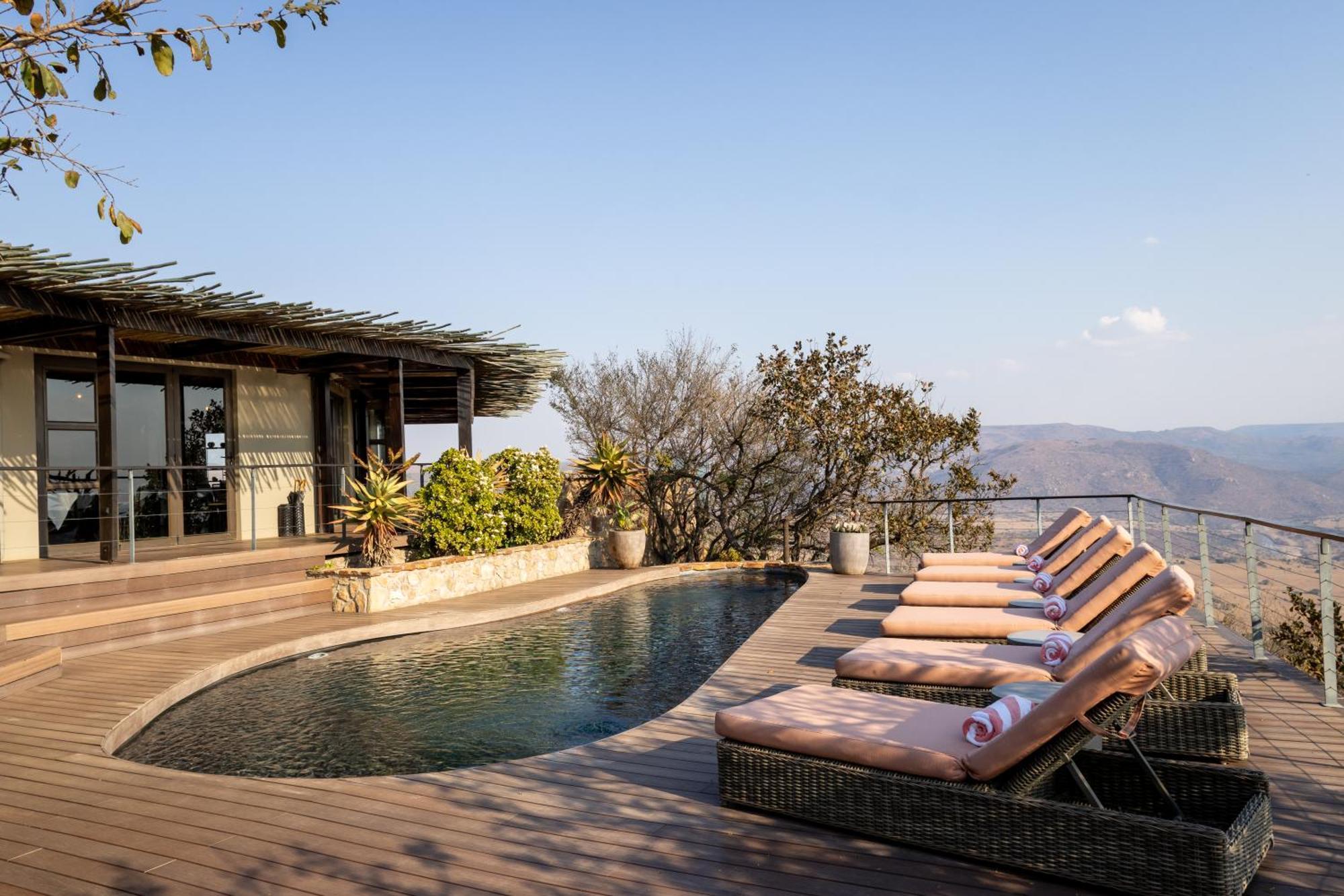 Lodge Zulu Rock - Babanango Game Reserve *