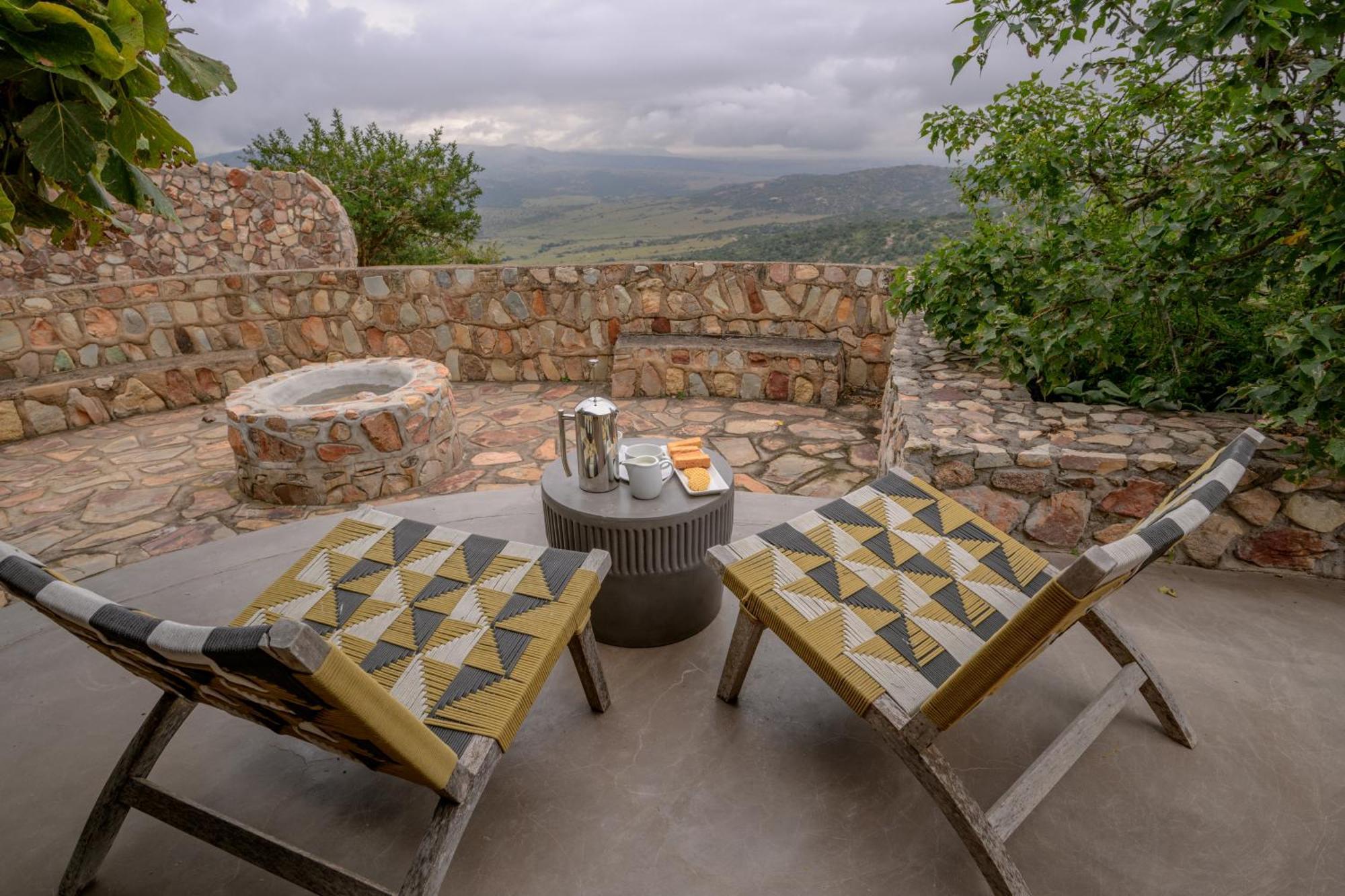 Lodge Zulu Rock - Babanango Game Reserve *