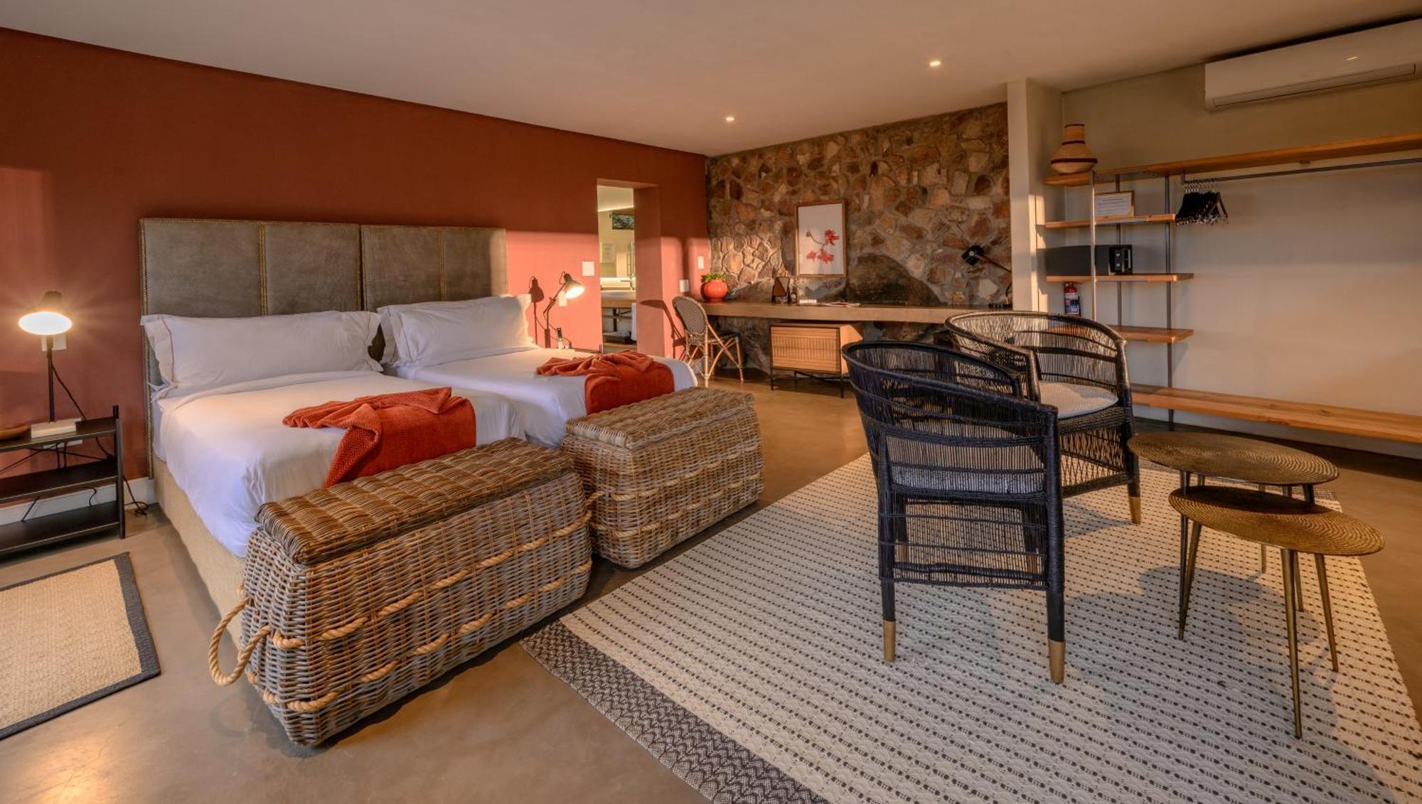 Zulu Rock - Babanango Game Reserve Lodge