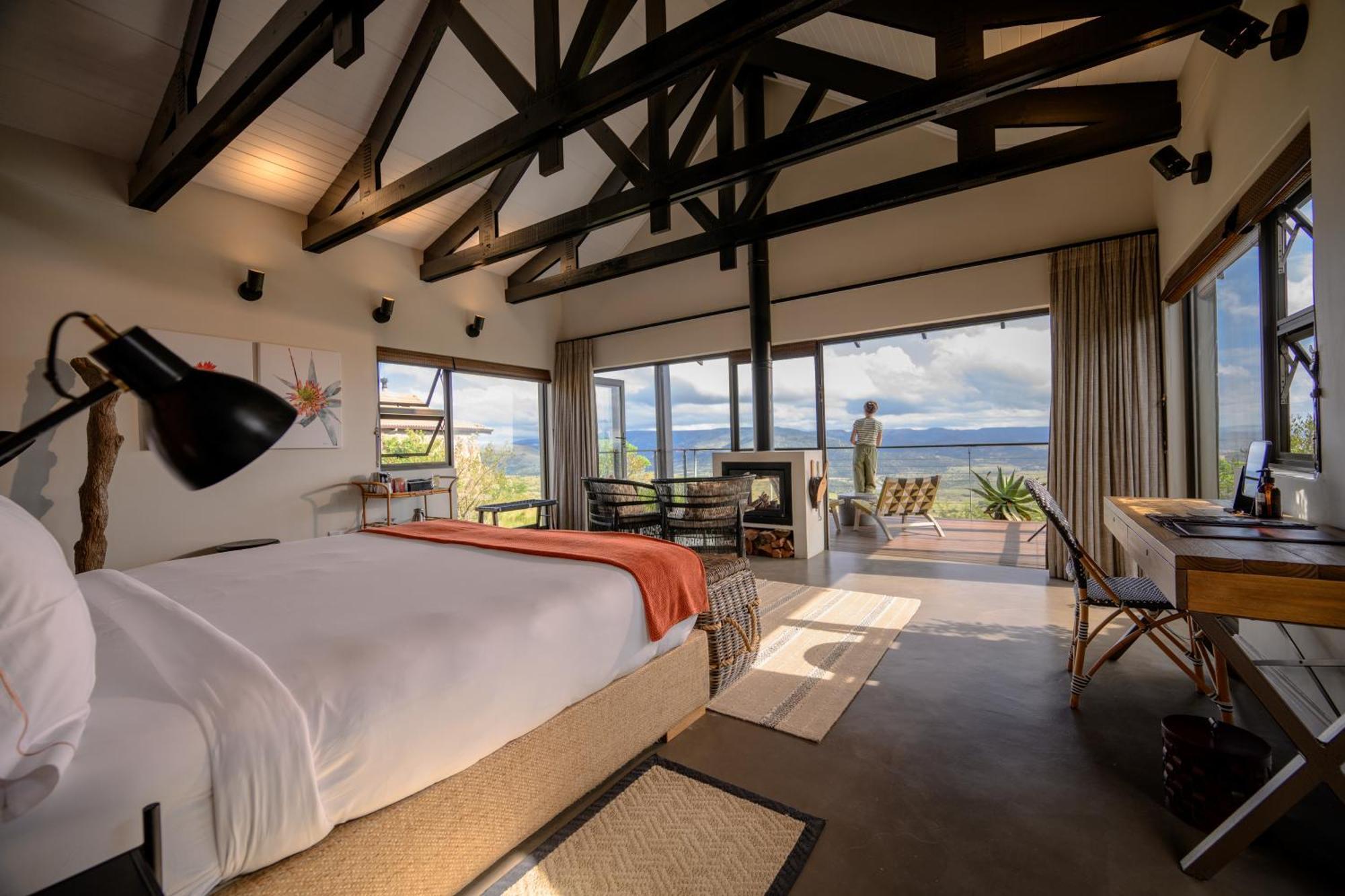 Zulu Rock - Babanango Game Reserve Lodge